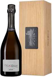 Шампанское белое экстра брют «Lanson Clos Lanson Blanc de Blancs» 2006 г. в деревянной коробке