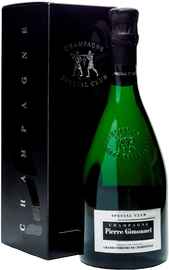 Шампанское белое экстра брют «Pierre Gimonnet & Fils Special Club Grands Terroirs de Chardonnay» 2010 г. в подарочной упаковке