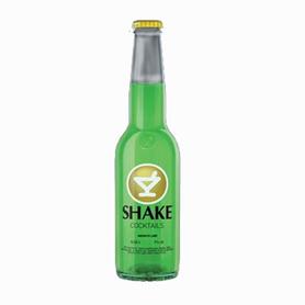 Напиток слабоалкогольный газированный с аром. аниса и мяты «Shake Absinth Lime»