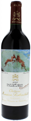 Вино красное сухое «Chateau Mouton Rothschild Pauillac Premier Grand Cru Classe» 2012 г.