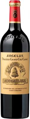 Вино красное сухое «Chateau l'Angelus Saint-Emilion 1-er Grand Cru Classe» 2013 г.