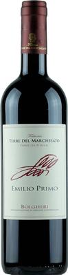 Вино красное сухое «Terre del Marchesato Emilio Primo Rosso» 2016 г.