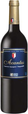 Вино красное сухое «Acantus Cabernet Sauvignon/Tempranillo» 2018 г.