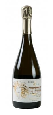 Вино игристое белое экстра брют «Cremant De Luar Et Sens Blanc Des Blancs»