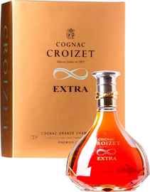 Коньяк французский «Croizet Extra Grande Champagne» в подарочной упаковке