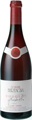 Вино красное сухое «Domaine Bertagna Vougeot 1-er Cru Les Cras» 2013 г.