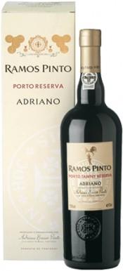 Портвейн сладкий «Ramos Pinto Porto Tawny Adriano Reserva» в подарочной упаковке