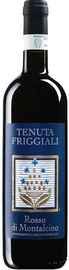 Вино красное сухое «Tenuta Friggiali Rosso di Montalcino» 2016 г.