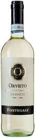 Вино белое сухое «Fontegaia Orvieto Classico» 2018 г.