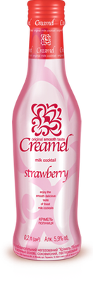 Коктейль «Creamel Strawberry»