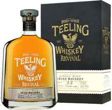 Виски ирландский «Teeling Single Malt Irish Whiskey 12 Years The Revival» в подарочной упаковке