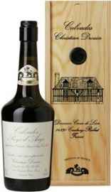 Кальвадос «Coeur De Lion Calvados Pays D`Auge 1990» в деревянной подарочной упаковке