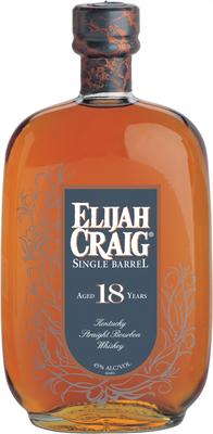Виски американский «Elijah Craig Single Barrel 18 Years»