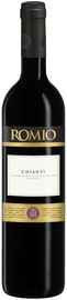 Вино красное сухое «Romio Chianti» 2018 г.