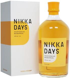 Виски японский «Nikka Days» в подарочной упаковке