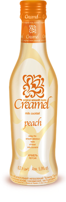 Коктейль «Creamel Peach»
