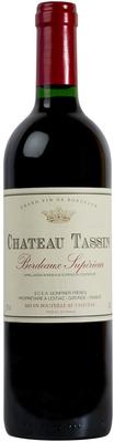 Вино красное сухое «Maison Sichel Chateau Tassin Bordeaux Superieur» 2016 г.