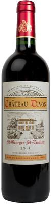 Вино красное сухое «Chateau Divon Saint-Georges-Saint-Emilion.» 2012 г.