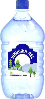 Вода «Шишкин Лес, 1 л»