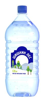 Вода «Шишкин Лес, 1.75 л»