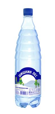 Вода газированная «Шишкин Лес, 1 л»