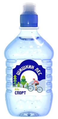 Вода «Шишкин Лес Спорт, 0.4 л»