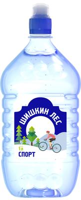 Вода «Шишкин Лес Спорт, 1 л»