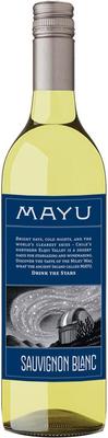 Вино белое сухое «Mayu Sauvignon Blanc» 2017 г.
