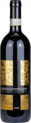Вино красное сухое «Gaja Pieve Santa Restituta Brunello di Montalcino, 0.75 л» 2014 г.