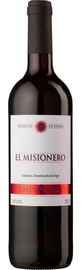Вино красное сухое «Parra Dorada El Misionero Tempranillo Tinto Seco»