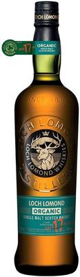 Виски шотландский «Loch Lomond Organic Single Malt 17 Years»