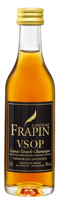 Коньяк французский «Frapin VSOP Grande Champagne 1er Grand Cru du Cognac, 0.7 л»