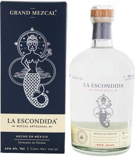 Мескаль «Grand Mezcal La Escondida» в подарочной упаковке