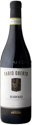 Вино красное сухое «Fabio Oberto Barolo» 2014 г.