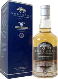 Виски шотландский «Wolfburn Langskip» в подарочной упаковке