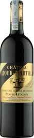 Вино красное сухое «Chateau Latour Martillac Pessac Leognan Rouge» 2012 г.
