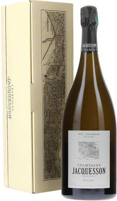 Шампанское белое брют «Jacquesson Dizy Corne Bautray brut» 2008 г., в подарочной упаковке