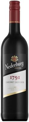 Вино красное полусухое «Nederburg 1791 Cabernet Sauvignon» 2018 г.