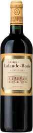 Вино красное сухое «Saint Julien Chateau Lalande Borie» 2014 г.