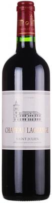 Вино красное сухое «Saint Julien Chateau Lagrange Grand Cru Classe» 2014 г.