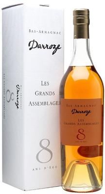Арманьяк «Darroze Les Grands Assemblages 8 ans d'age» в подарочной упаковке