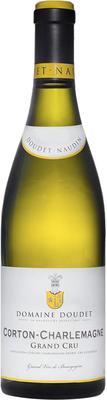 Вино белое сухое «Corton Charlemagne Grand Cru Domaine Doudet» 2017 г.