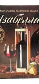 Вино столовое красное полусладкое «Изабелла (Тетра Пак)»