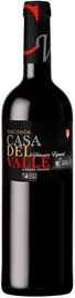 Вино красное сухое «Hacienda Casa Del Valle Seleccion Especial» 2017 г.