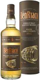 Виски шотландский «Benriach Peated Cask Strength» в тубе