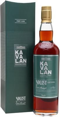 Виски «Kavalan Solist Port Cask» в подарочной упаковке