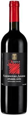 Вино красное полусладкое «Besini Alazani Valley red» 2018 г.
