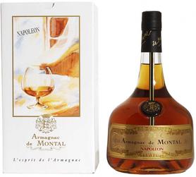 Арманьяк «Armagnac De Montal Armagnac Napoleon» в подарочной упаковке
