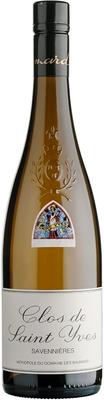 Вино белое сухое «Savennieres Clos Saint Yves» 2016 г.