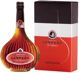 Арманьяк «Armagnac Janneau Napoleon» в подарочной упаковке